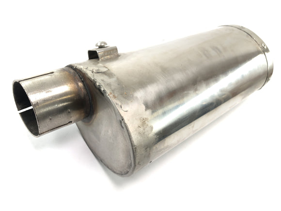 Triumph Speed Triple 1050 515NJ [2007] - Udstødningsbaglyddæmper lyddæmper bearbejdet til venstre