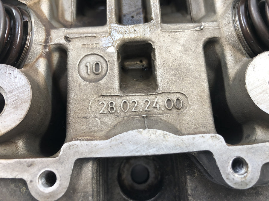Moto Guzzi California II VT [1985] - Cabeça do cilindro à esquerda
