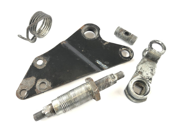 Triumph Bonneville T140V [1976] - Palanca de acoplamiento del consumidor de acoplamiento con grabación