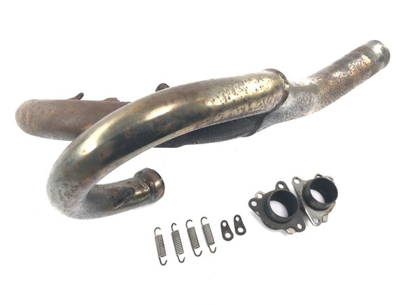 KTM 640 Adventure LC4 [2001] - sběrné výfukové potrubí sběrné potrubí výfukové potrubí