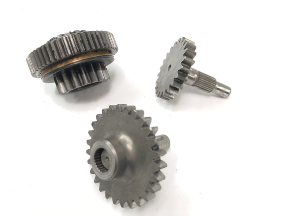 Husqvarna TE 610 E Dual H7 [1999] - Przekładnie i wały przekładni