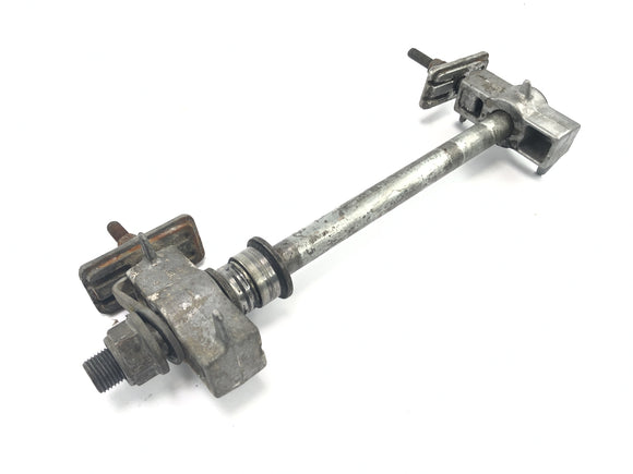 Honda NX 650 RD08 [1995]  - チェーンテンショナーを備えた軸リアアクスルラッドアクスルバックラード