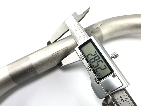 KTM 690 SM Prestige [2007] - kierownica pręta sterownicza Sieterna Surginga 28 mm srebrna