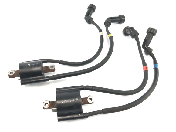 Yamaha XJR 1200 4PU [1996] - Zündspule Zündspulen Satz Zündspulenstecker Zündkabel