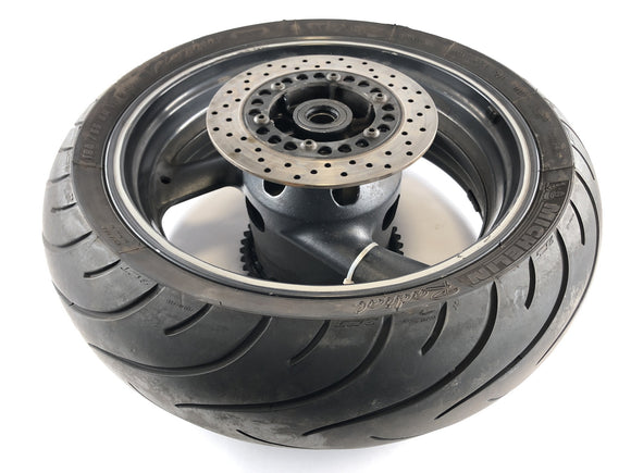 YAMAHA YZF 750 R 4NHN [1996] - Hinterrad Verworven Rad 5,50 x 17 "