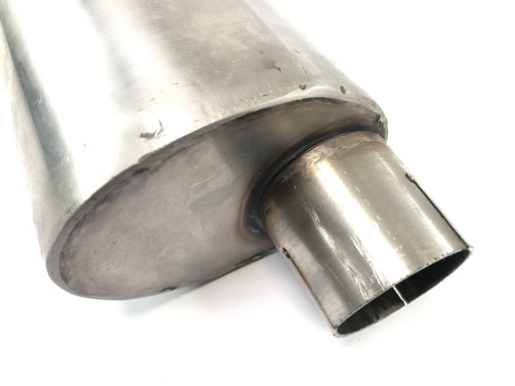 Triumph Speed Triple 1050 515NJ [2007] - Udstødningsbaglyddæmper lyddæmper bearbejdet til venstre