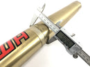 Honda CRF 450 R [2007] - Gabel Telegabel mit Achse Vordergabel Showa Upside Down-4