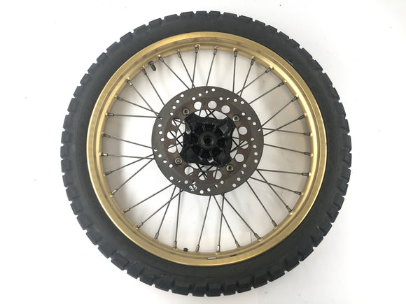 Honda NX 650 RD08 [1995] - Przednie kółko mówiło kółko 21 -calowe przednie pręty kropka