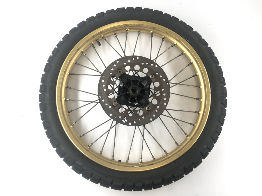 Honda NX 650 RD08 [1995] - Etupyörän reuna puhui pyörä 21 tuuman etutangot DOT