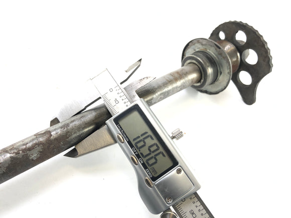 YAMAHA XT 600 E 3TB [1996] - Bagaksel med kædespænder