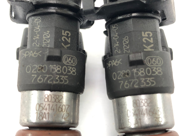 BMW R 1200 ST R1ST [2006] - Válvula de injeção Injetor de injetor de combustível Set Set Casal Casal