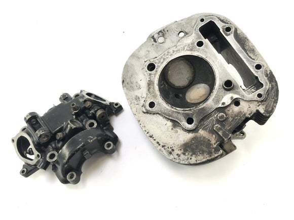 Yamaha XT 500 1U6 [1981]  - 气缸盖