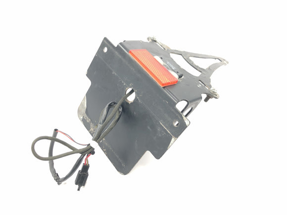 Kawasaki Versys KLE 650 A [2006] - Registreringsskylthållare med registreringsskyltsbelysning och reflektor