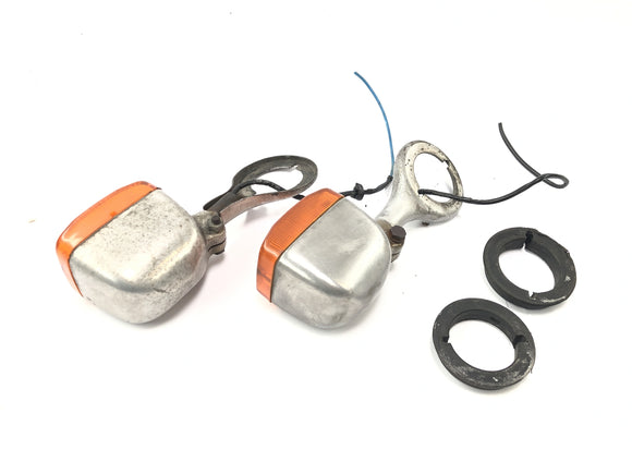 BMW R75/5 [1973] - blinklys satt foran