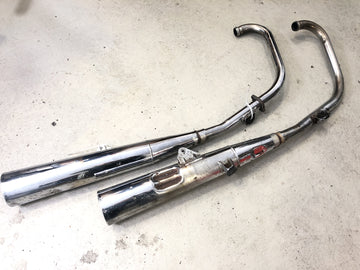 Honda XBR 500 PC15 [1989] - Auspuff Schalldämpfer links und rechts - 0