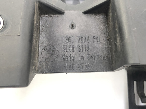 BMW F 650 GS Dakar [2007] - Aggregate bracket control unit