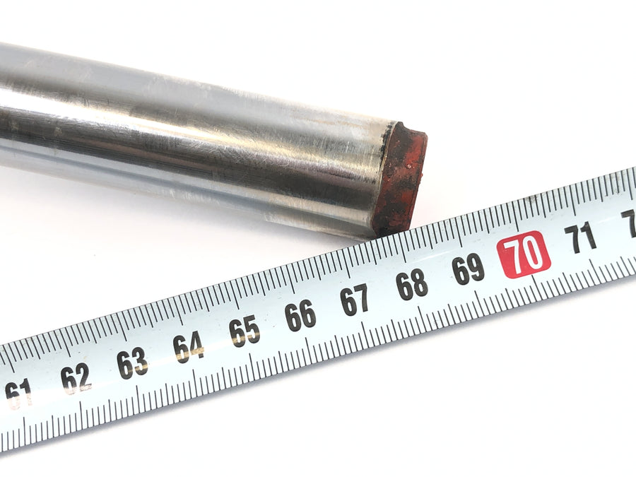 Kawasaki Zephyr 750 ZR750C [1994] - Stuur stuurbuis stalen stuur 22mm chroom