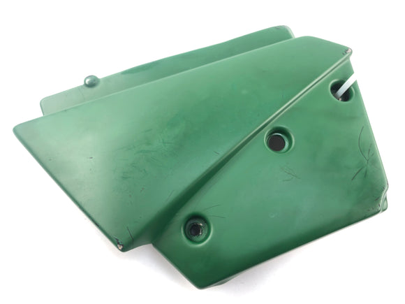 Yamaha XT 550 5y3 [1982] - боковая крышка правая оболочка