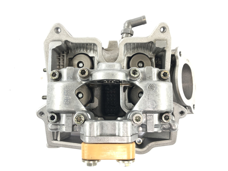 Aprilia RSV 1000 R [2004] - Zylinderkopf Ventilkopf Motorzylinderkopf hinten