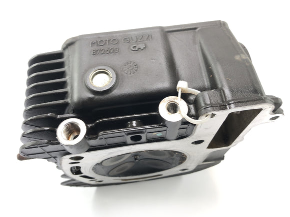Moto Guzzi Stelvio 1200 4V [2009] - cylinder head on the right