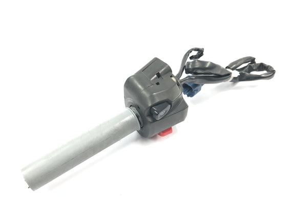 Kawasaki Versys KLE 650 A [2006] - Блок рукоятки дроссельной заслонки, поворотная рукоятка дроссельной заслонки с переключателем на руле справа