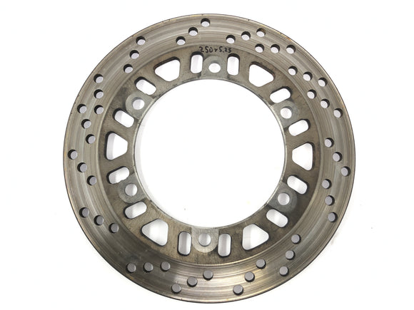 Kawasaki ZX -10 ZXT00B [1990] - Jarrulevy takana 250 x 5,25 mm