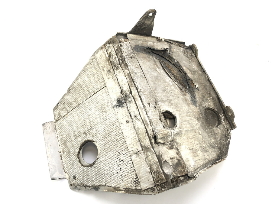 Cagiva Elefant 650 [1984] - Batteria del supporto Self -Made