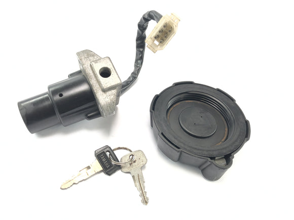 Yamaha XT 600 43F [1985] - Sada krytu nádrže na zapalování zapalování