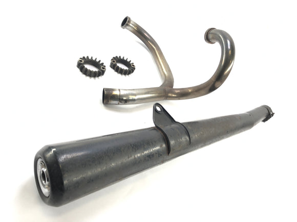 Ducati SL 600 Pantah [1982] - Выразите System Summarche 2 в 1 conti