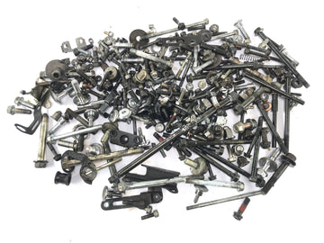 Honda CBX 750 RC17 [1984] - Restdelar och skruvar är bunt