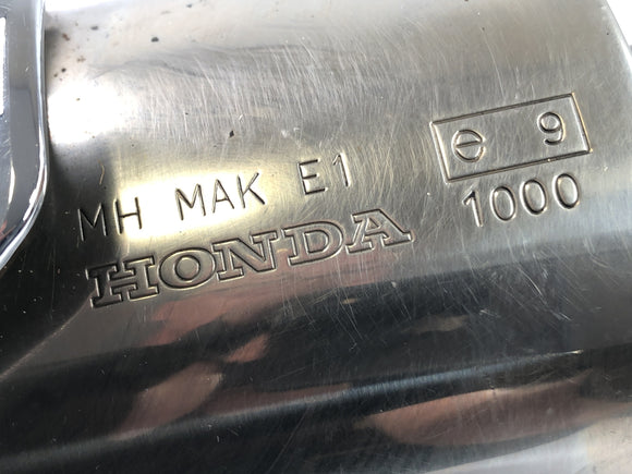 Honda SLR 650 RD09 [1997] - Pakokaasupäästövaimentimen äänenvaimennin