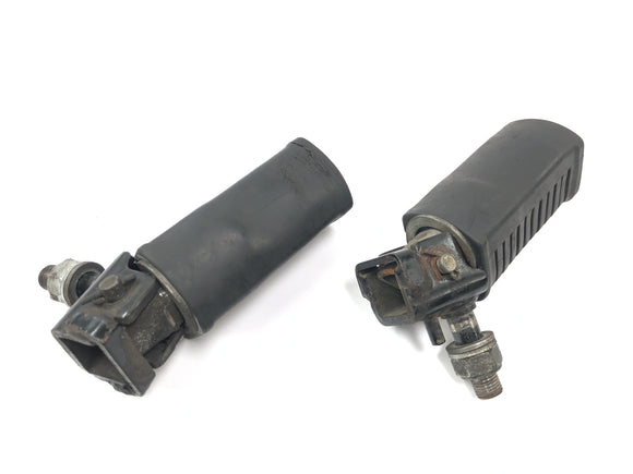 KAWASAKI Z 1100 KZT10A [1984] - poggiapiedi palatinato a sinistra e a destra