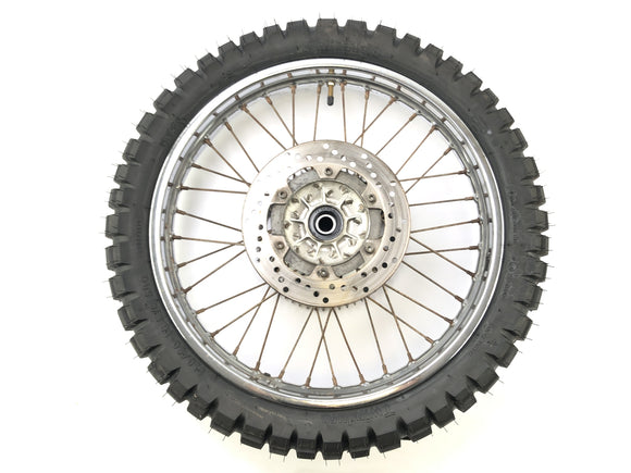 Yamaha DT 125 DE06 [2005] - Achterwielwielrand achter