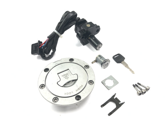Honda CBR 900 RR Fireblade SC33 [2000] - Schlosssatz Zündschloss Tankdeckel Sitzschloss