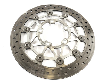 Triumph Street Triple R 675 D67LD [2010] - Discos de freio nos freios de disco dianteiro Conjunto de 3,7x308mm - 0