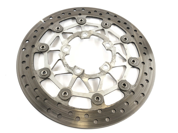 Triumph Street Triple R 675 D67LD [2010] - Disco di freni al freno a disco anteriore impostati 3.7x308mm