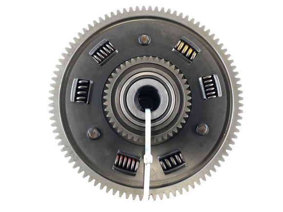 Yamaha YZF 750 R 4HN [1996] - Kytkentä