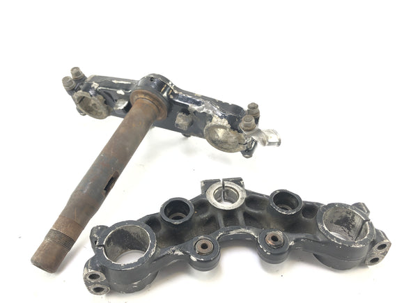 Yamaha XT 500 1U6 [1981] - Puente de la bifurcación en la parte superior y por debajo de 36 mm set