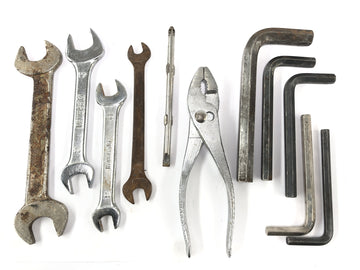 Kawasaki ZX -10 ZXT00B [1990] - Bord tool bag torn on the seam - 0