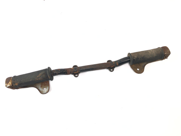 DKW NZ 250 [1938] - Fußrastenanlage Fußrasten vorne Fahrerfußraste