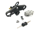 Honda CBR 600 RR PC37 [2004] - Schlosssatz Gabelbrücke oben Zündschloss Tankdeckel-3