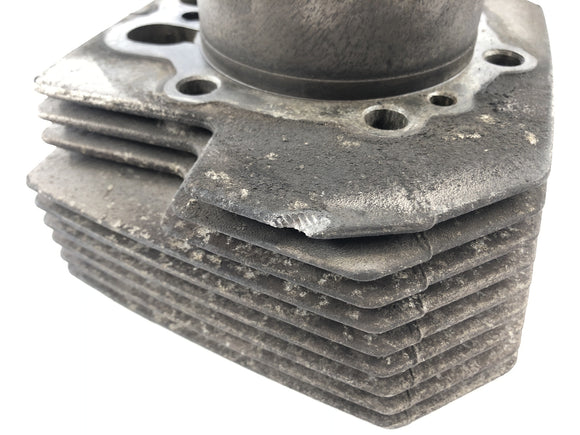 Moto Guzzi California II VT [1985] - Cilindro con pistones a la derecha