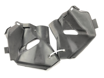 Triumph Daytona 900 T300 [1993] - Proteção do motor revestimento de cascas de motor esquerda e direita