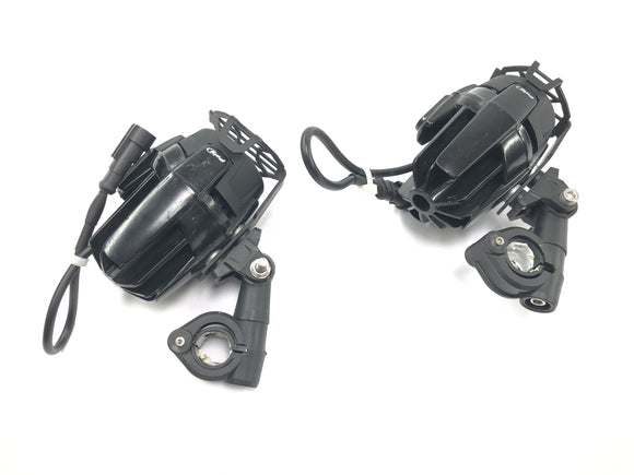 KTM Duke 690 A3 [2012] - Zusatzscheinwerfer Nebelscheinwerfer LED Scheinwerfer Paar