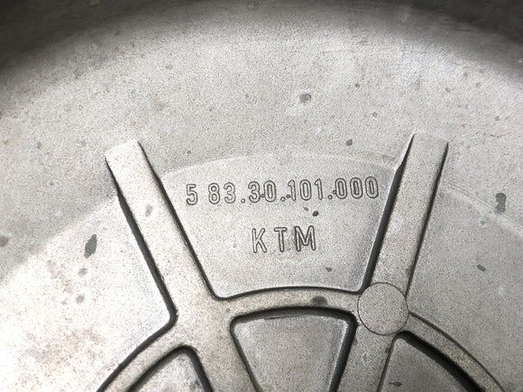 KTM 640 LC4 EGS [1999] - Kupplungsdeckel Motordeckel Seitendeckel rechts