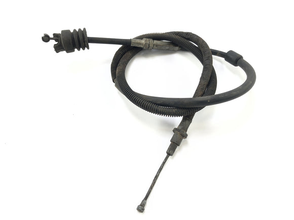 YAMAHA XT 500 1U6 [1981] - Bowden Cable Set Coupling Train Decompression Train Gas Train Broms Train Front