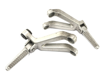 Honda CBR 900 RR SC28 [1994] - Soziusfußrasten Fußrastenhalter links und rechts Fußrastenaufnahmen - 0