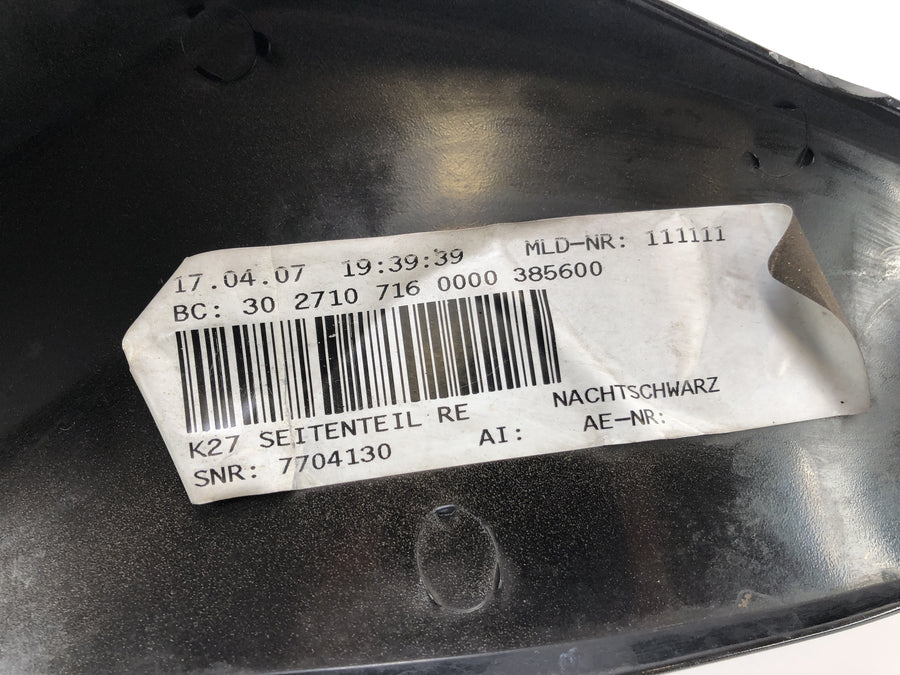 BMW R 1200 R [2007] – dešinės pusės gaubtas