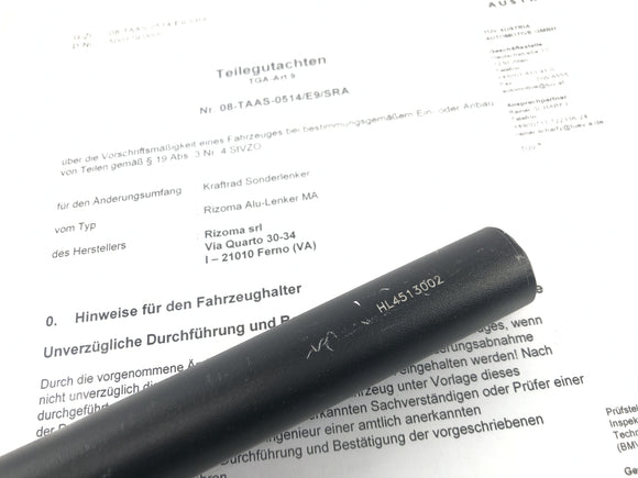 Ducati Monster S4R M4 [2004] - Lenker Motorradlenker Alulenker Rizoma schwarz