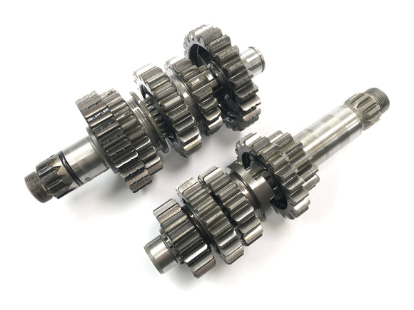 Yamaha YZ 426 F [2000] - Versnellingsbak